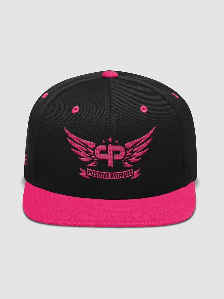 PositivePatriots™ USA Edition Snapback Cap product image (1)