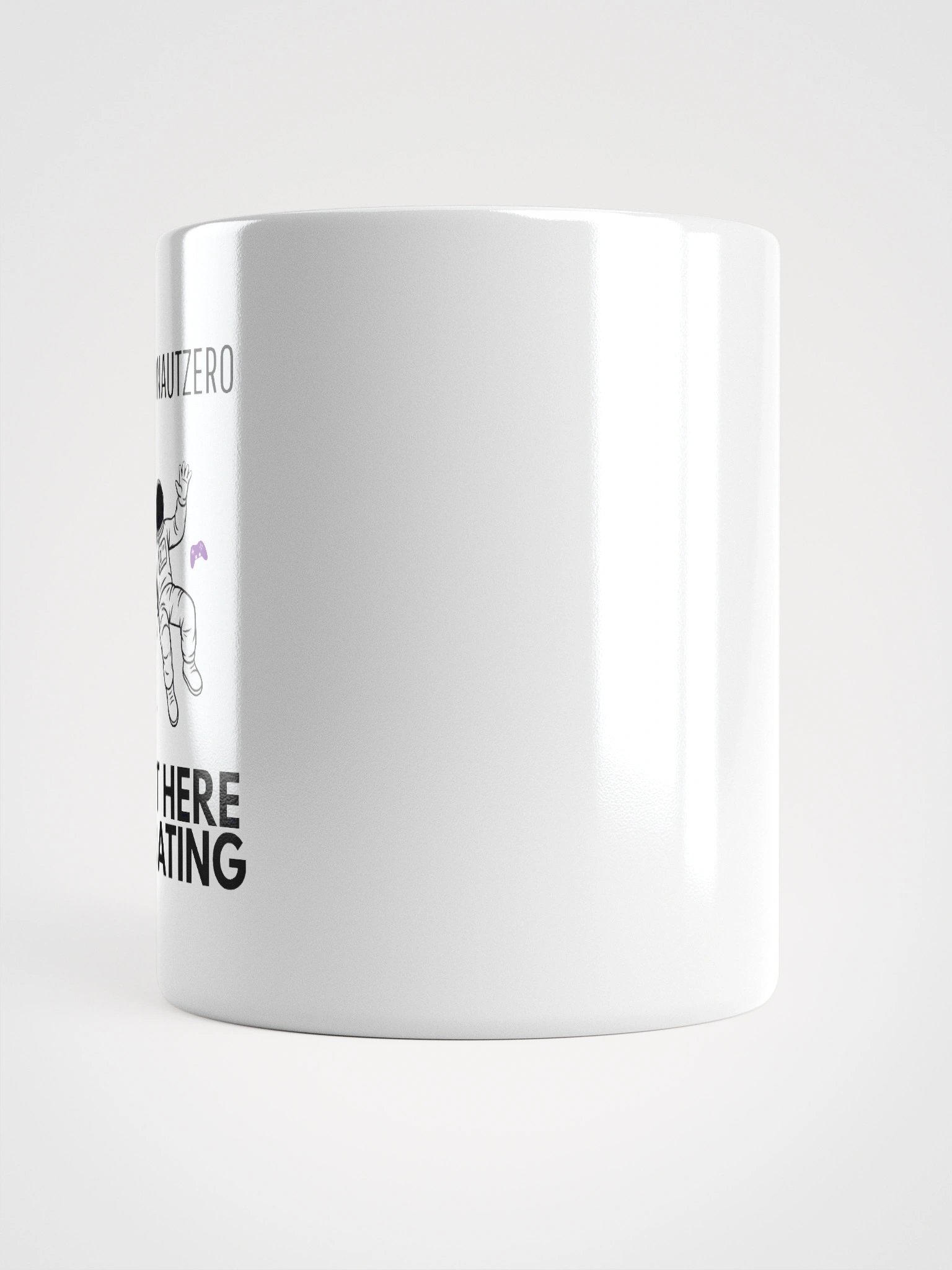 "Out Here Floating" Galactic Gamer Mug product image (3)