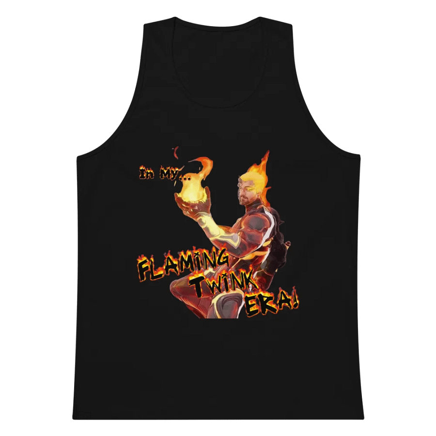 Flaming Twink Era Tank product image (5)