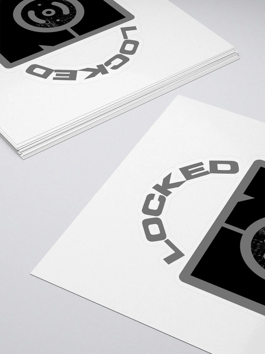 Locked In Sticker product image (4)