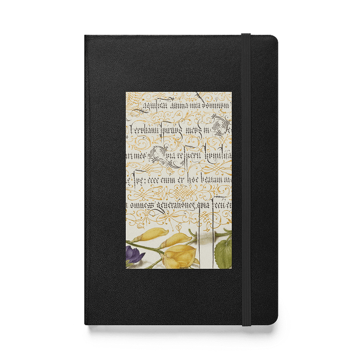 Arabesque Dreams Hardcover Notebook product image (1)