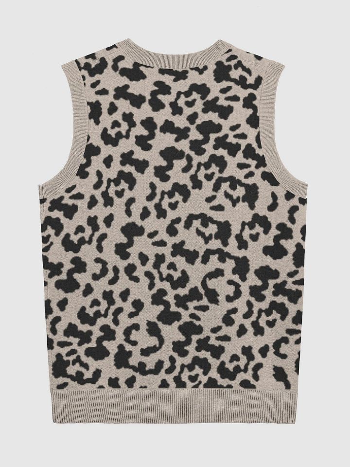 Enigma Nation Knitted V-Neck Vest 6 product image (7)