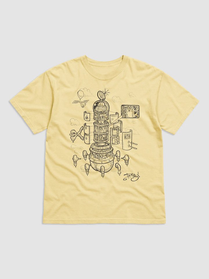 Alien Probe T-Shirt product image (1)