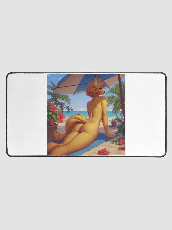 Claudette Dupri - Desk Mat product image (1)