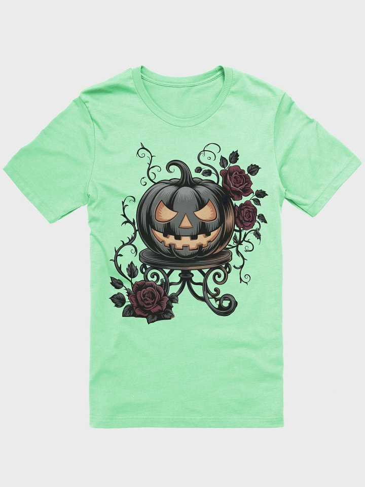 Gothic Glow Pumpkin T-Shirt product image (9)