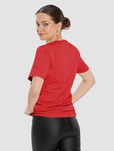 Photo showing Bella+Canvas Supersoft T-Shirt