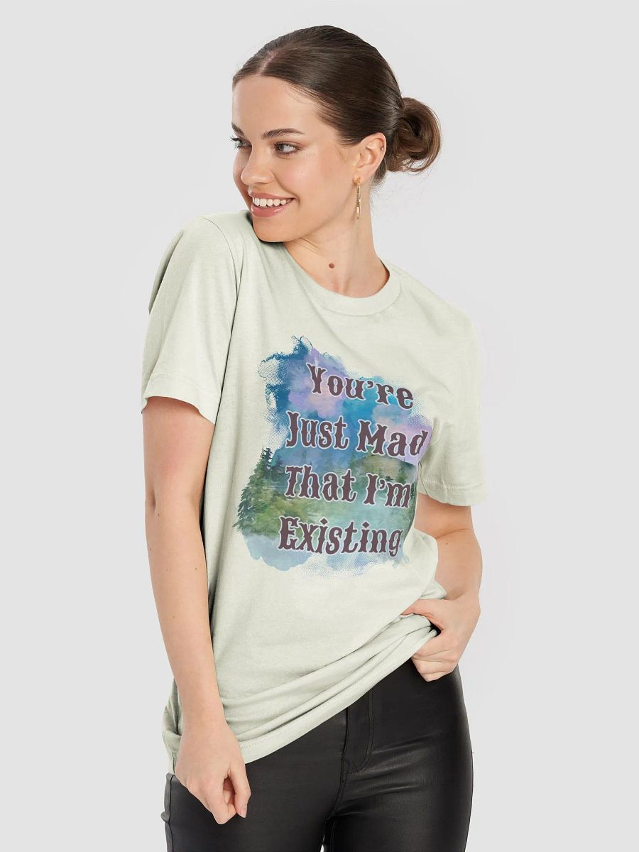 I'm Existing Pastel Supersoft T-Shirt product image (81)