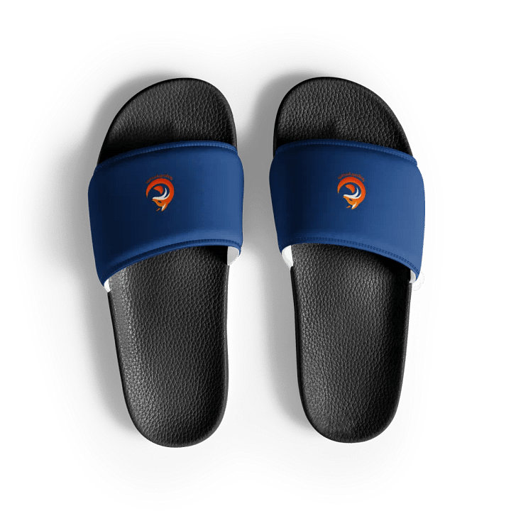 Nogo Claquettes homme bleues product image (2)