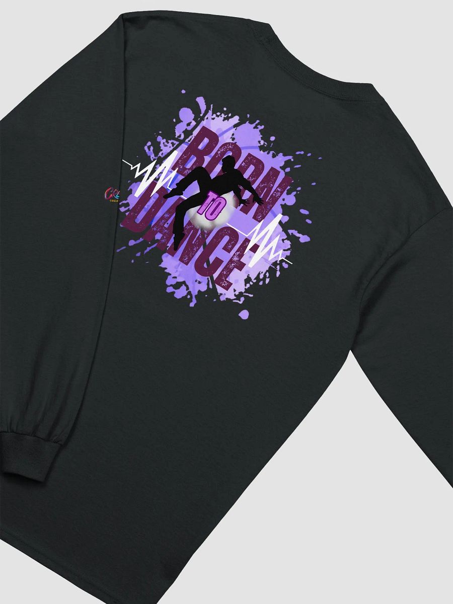 Born to Dance His Silhouette Long Sleeve Tee product image (4)