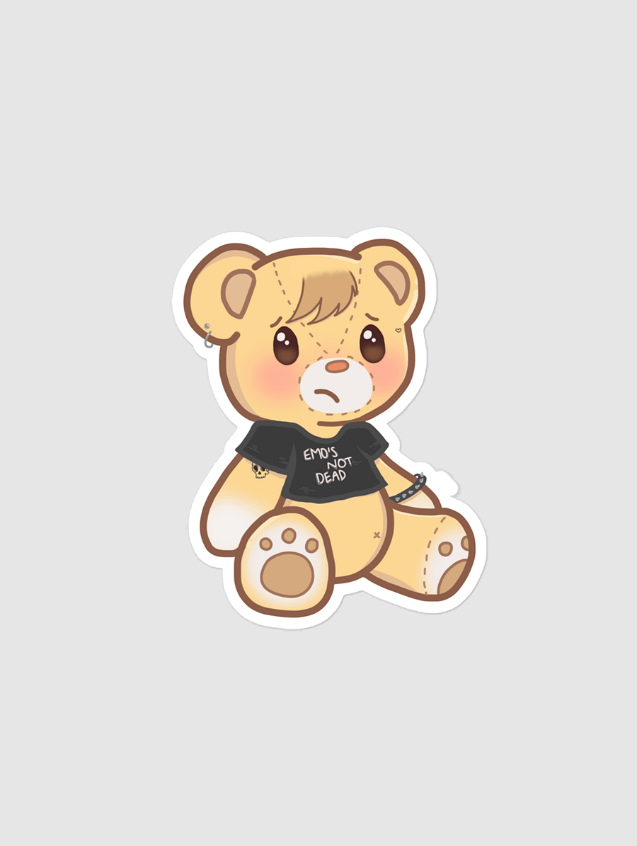 Emo Toby Sticker product image (1)