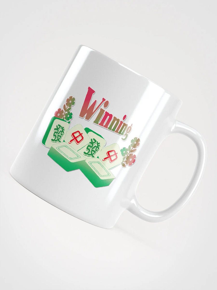 Mahjong winning coffee mug product image (7)