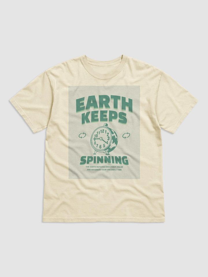 Earth Keeps Spinning Tee product image (2)