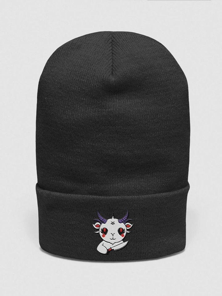 Cute hellish beanie product image (1)