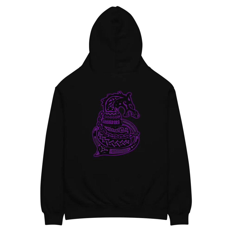 Fenrir glow hoodie product image (4)