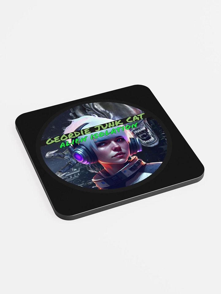 ALIEN:ISOLATION FOUR Drink Coaster (3.74″x 3.74″, US and EU SHIPPING) product image (2)