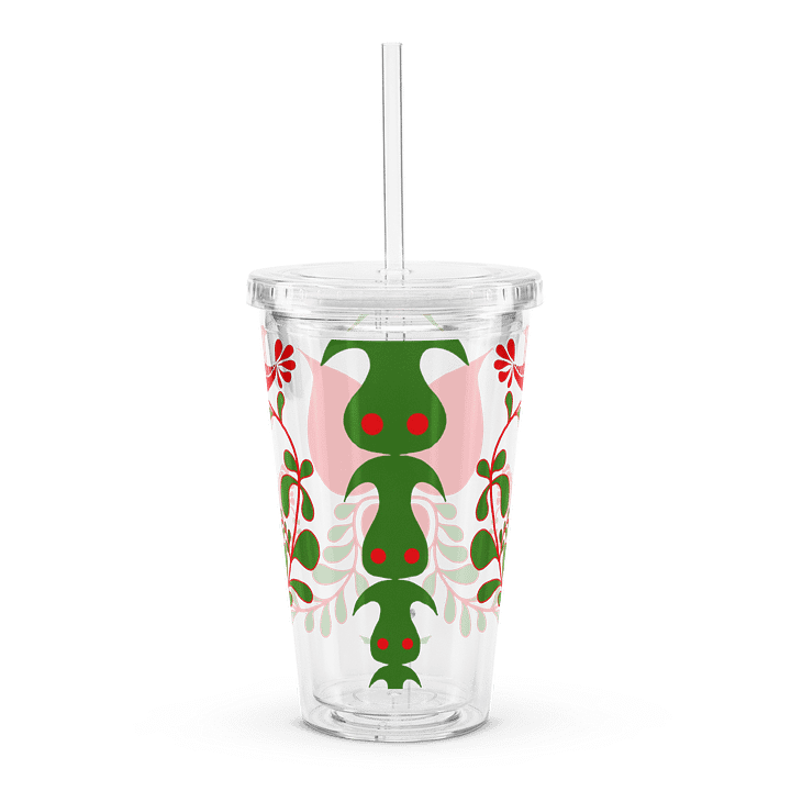 Hungarian Folk Art Double Wall Tumbler product image (2)
