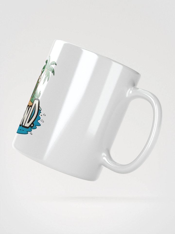 Pixel Island Mug product image (2)
