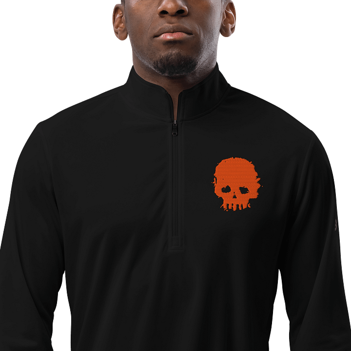 Skull Splatter Quarter-Zip Pullover product image (1)