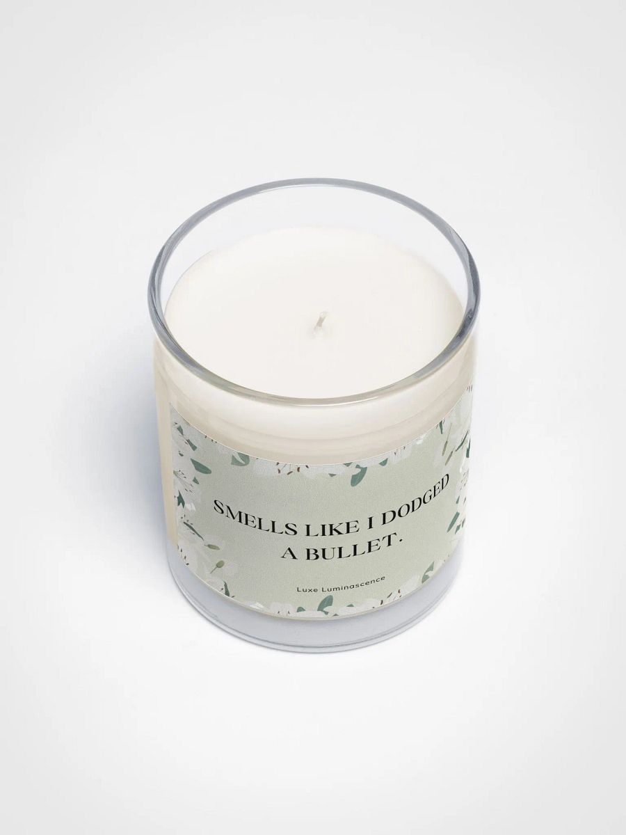Bullet Dodger Funny Quote Candles product image (3)