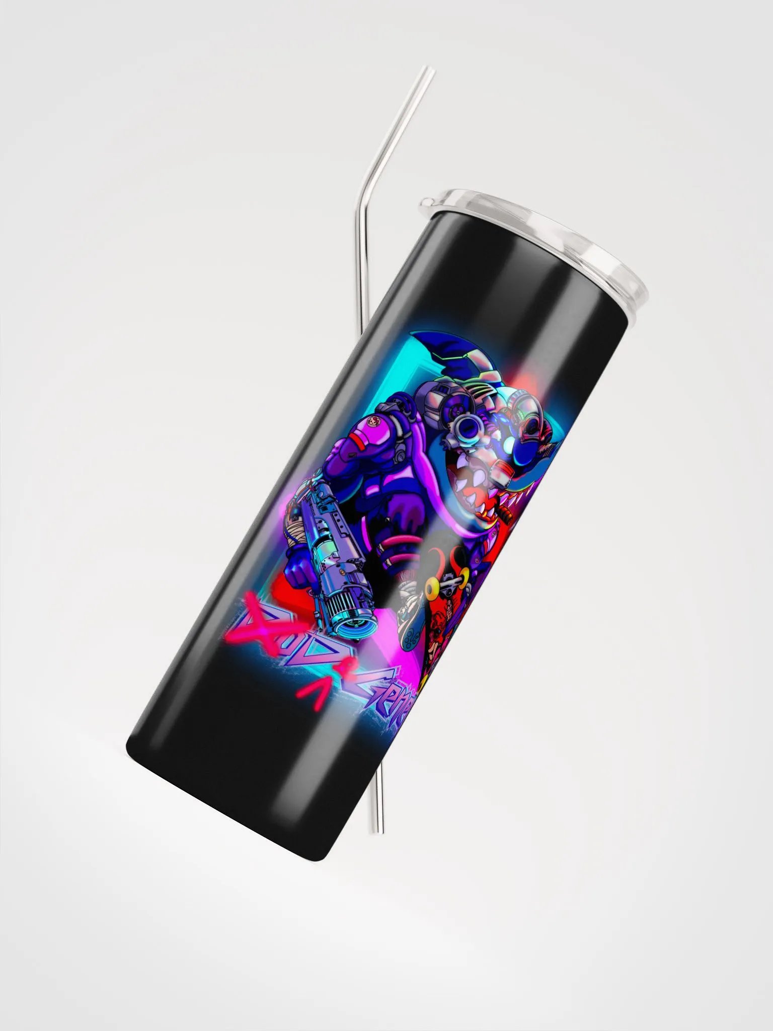 Cybershark- Stainless Tumbler product image (4)