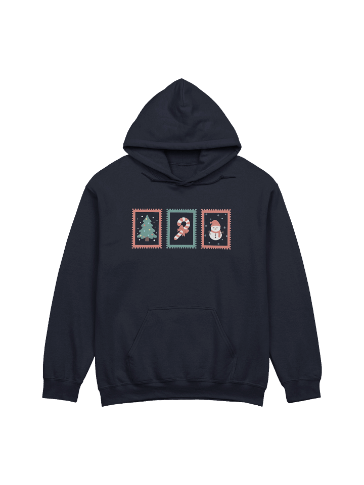 Holiday Stamps Hoodie product image (4)