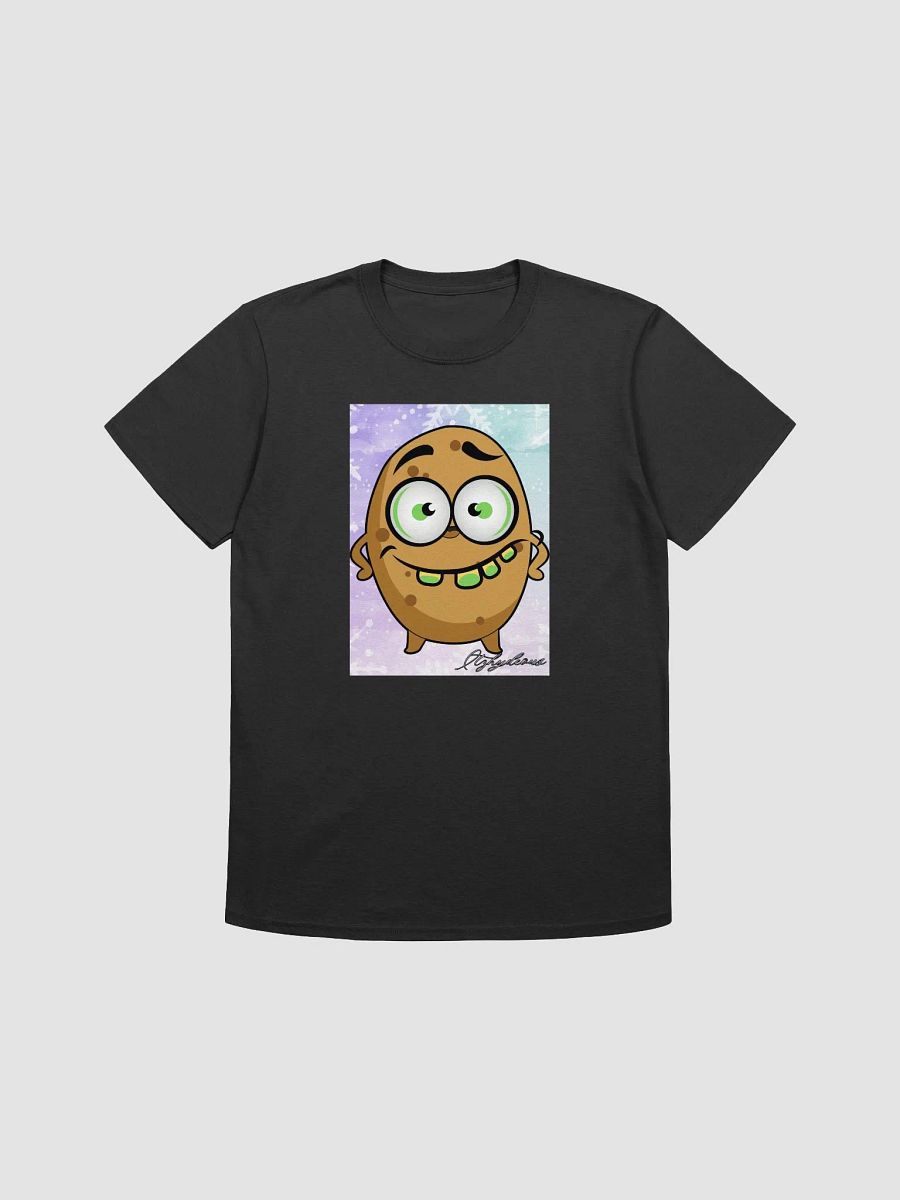Cheerful Spud Unisex T-Shirt product image (1)