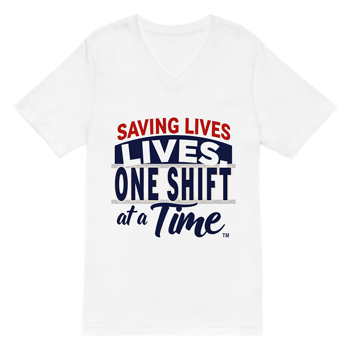 Heroic V-Neck Tee: Saving Lives Collection product image (2)