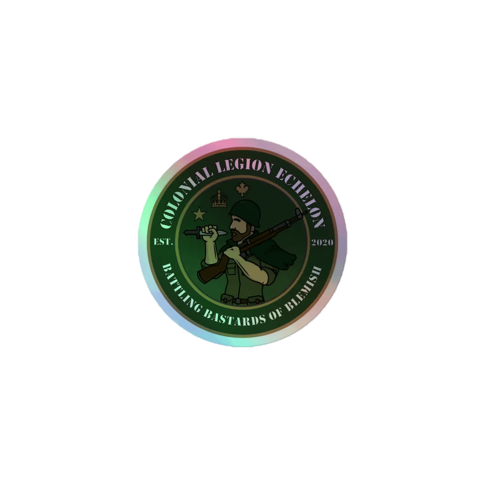 ECH Holographic Sticker product image (1)