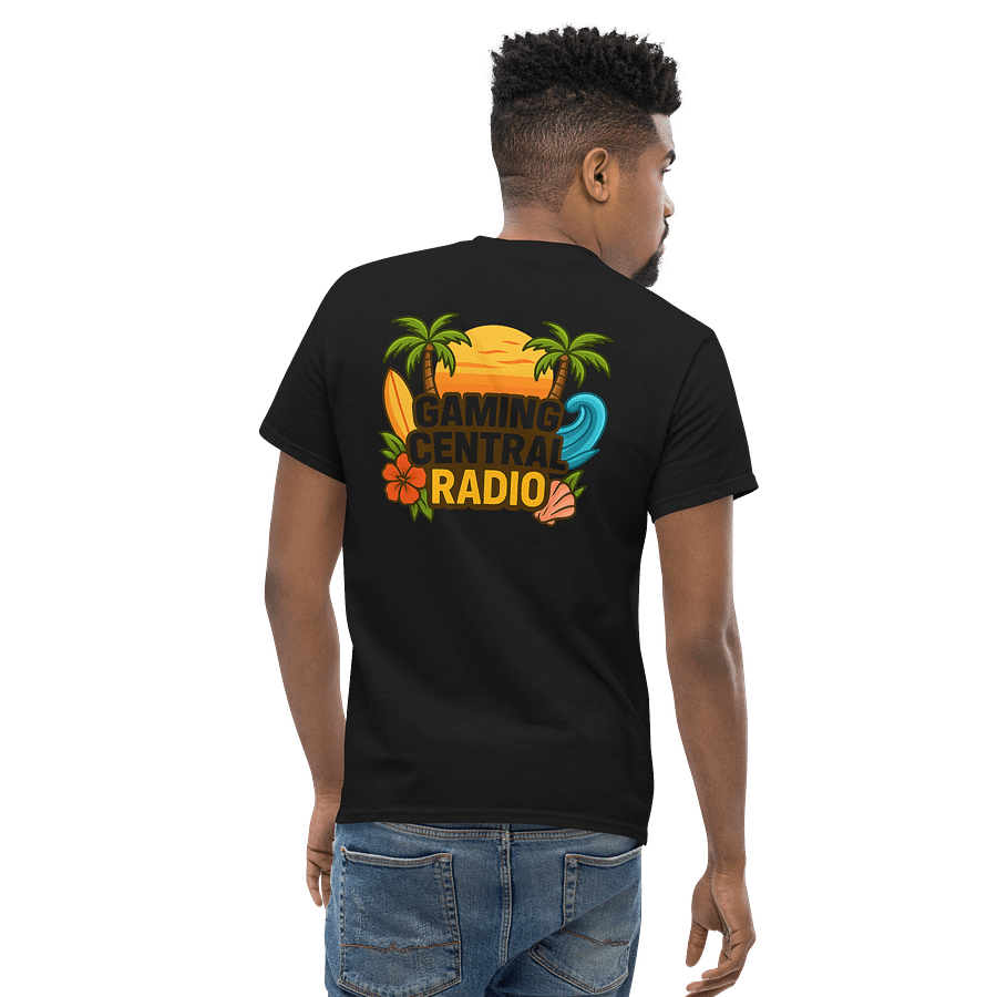 Blocky Vibes Gaming T-Shirt product image (5)
