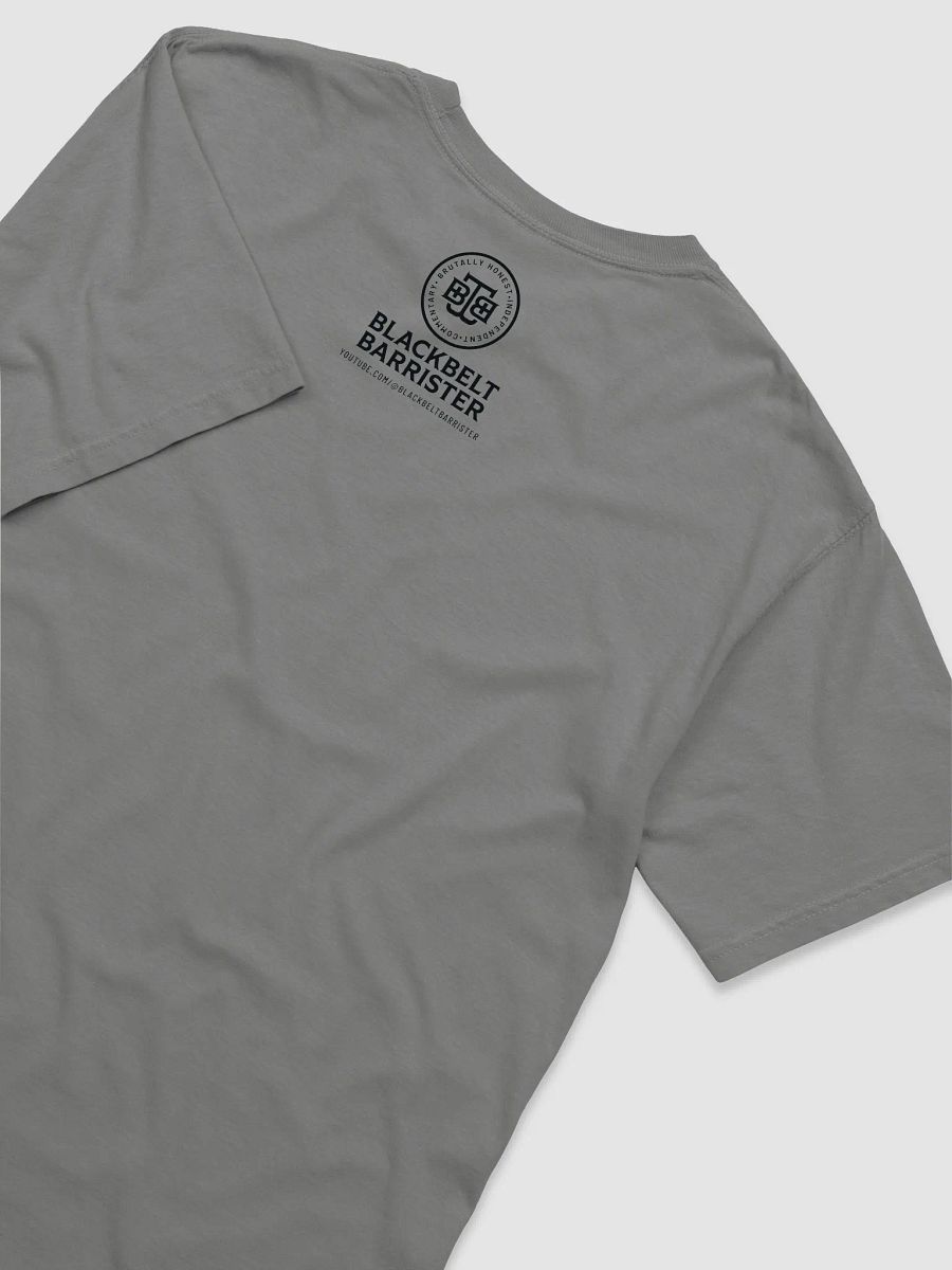 BBB Small Black Roundel Grey T-Shirt product image (2)