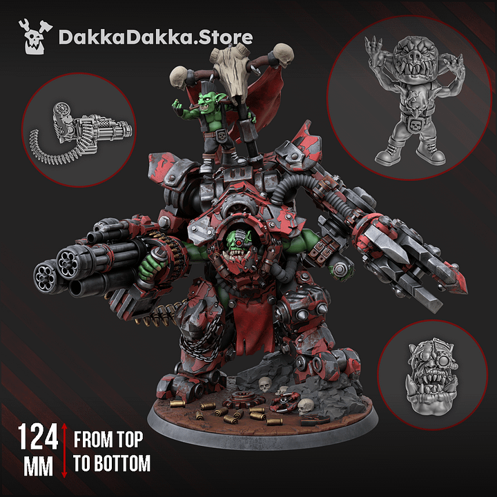 Gharghkool 'Da Big Wrecka product image (1)