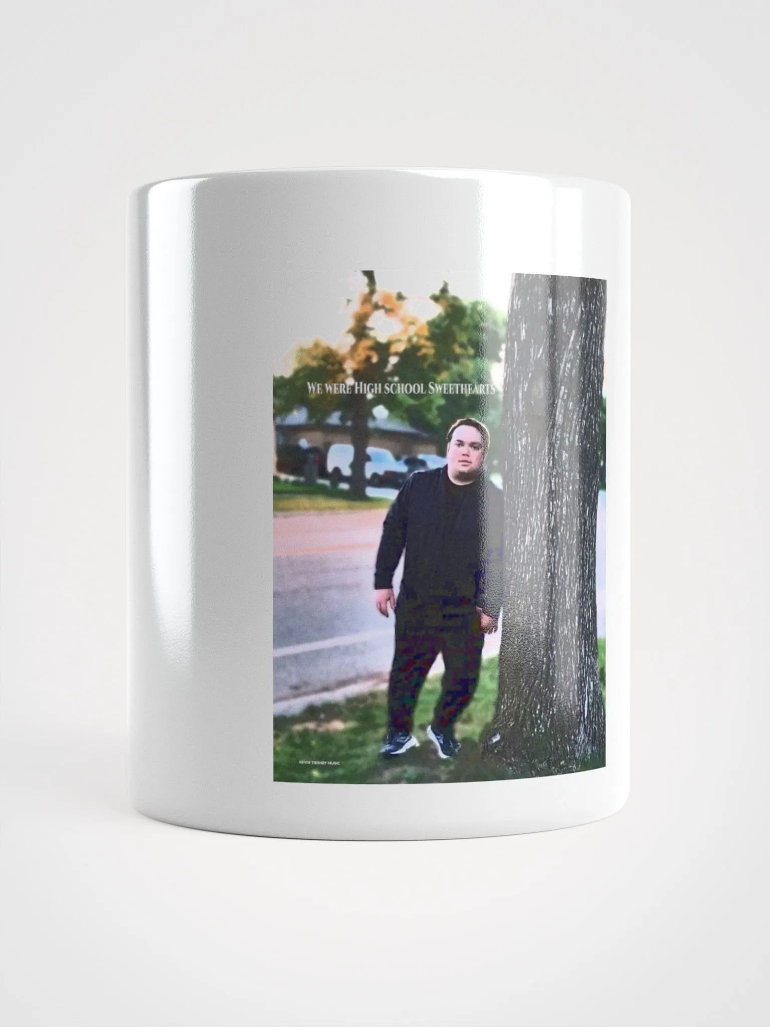 We Were High School Sweethearts Tree Lean Mug product image (1)