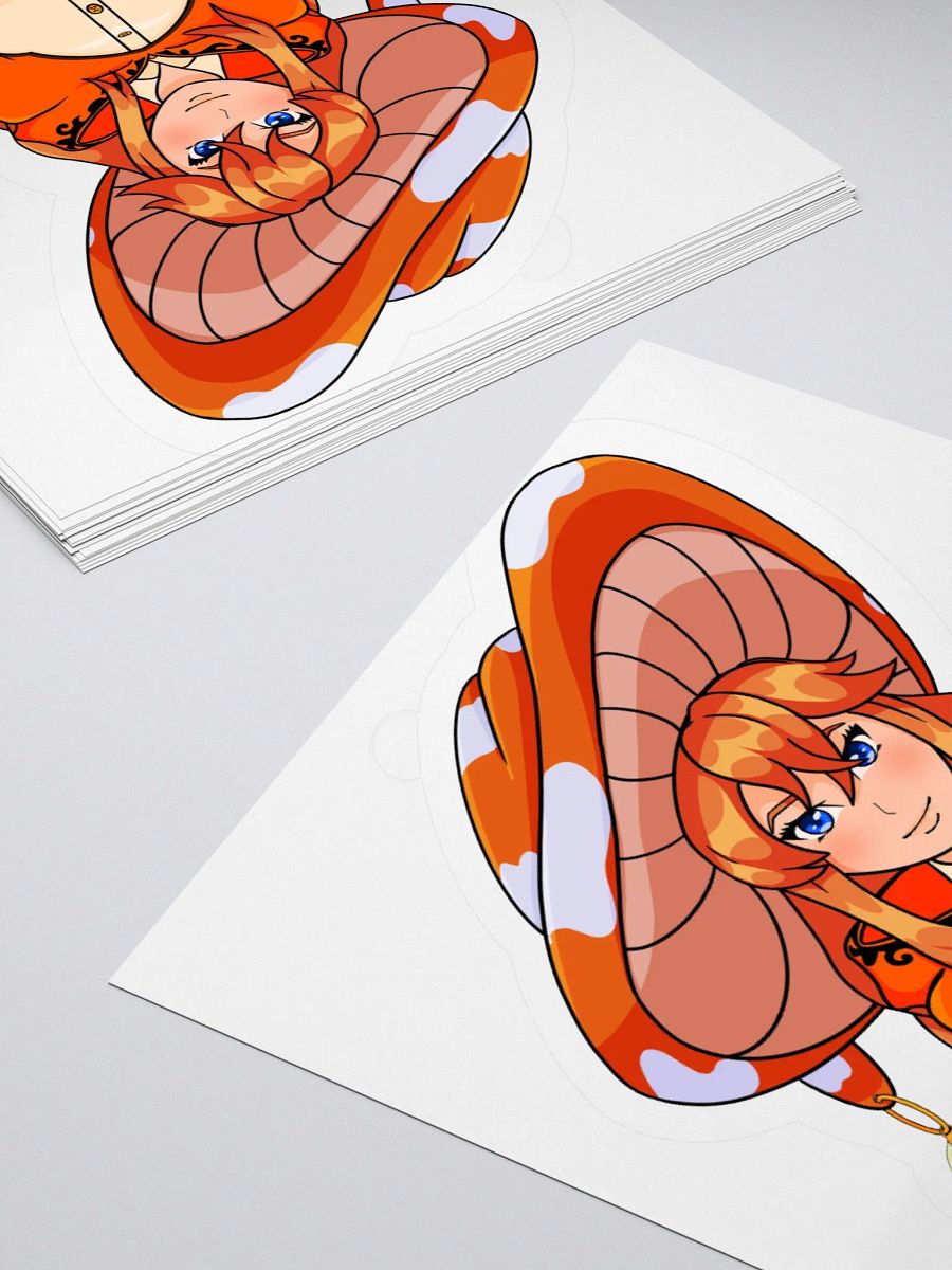 Mystical Mushroom Maiden Stickers product image (4)