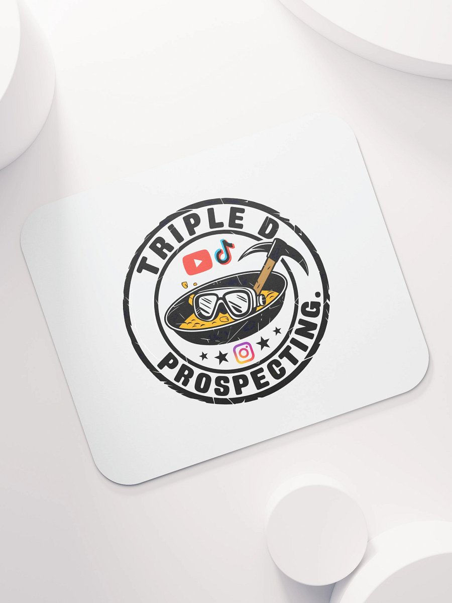 Triple D Mouse Pad product image (7)