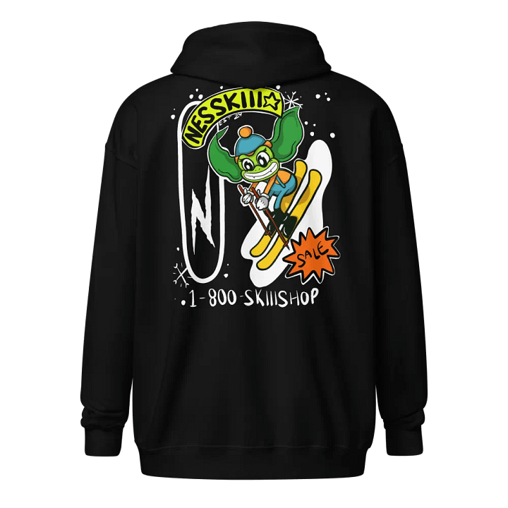 'Skiii' zipper jacket product image (1)