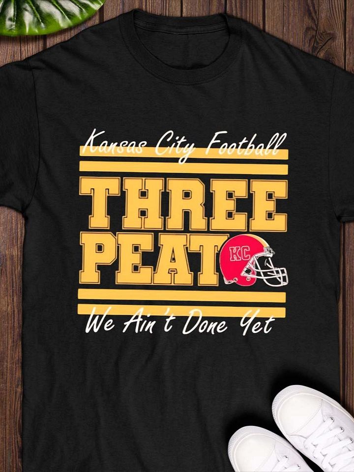 Chiefs Three Peat T-shirt product image (1)
