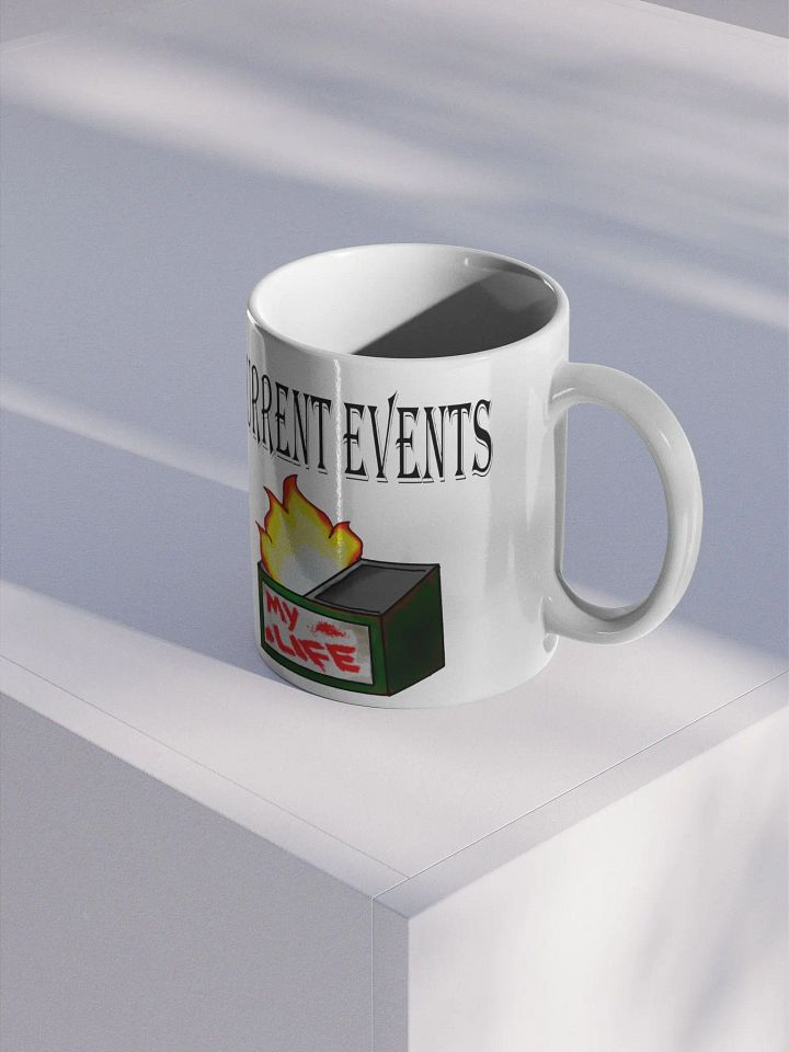 Current Events Mug product image (2)