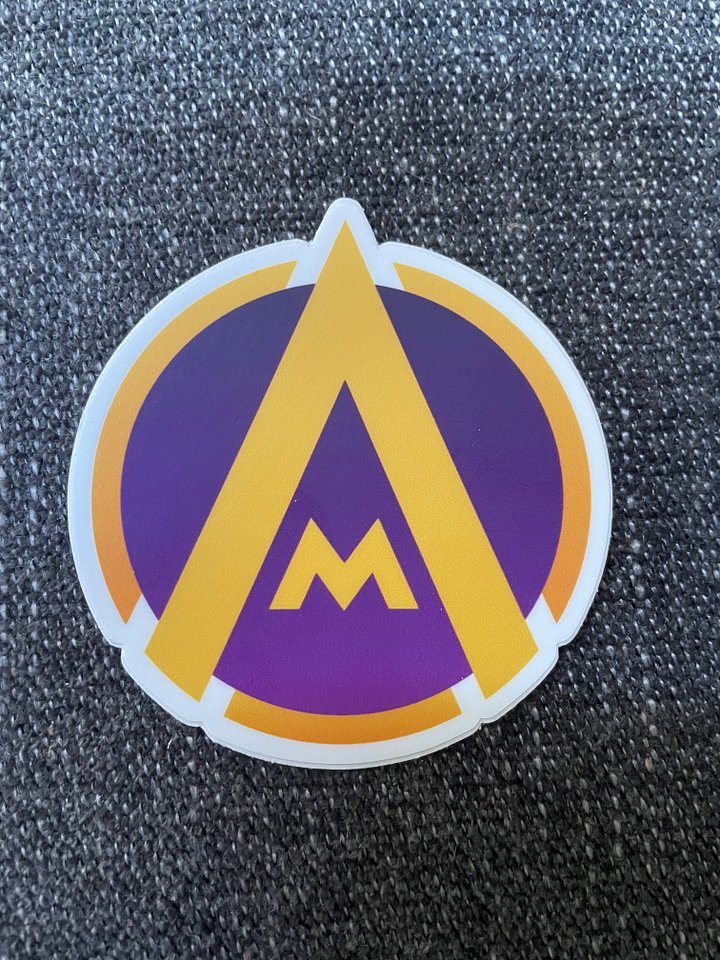 Sticker Logo - less than 90 left! product image (1)