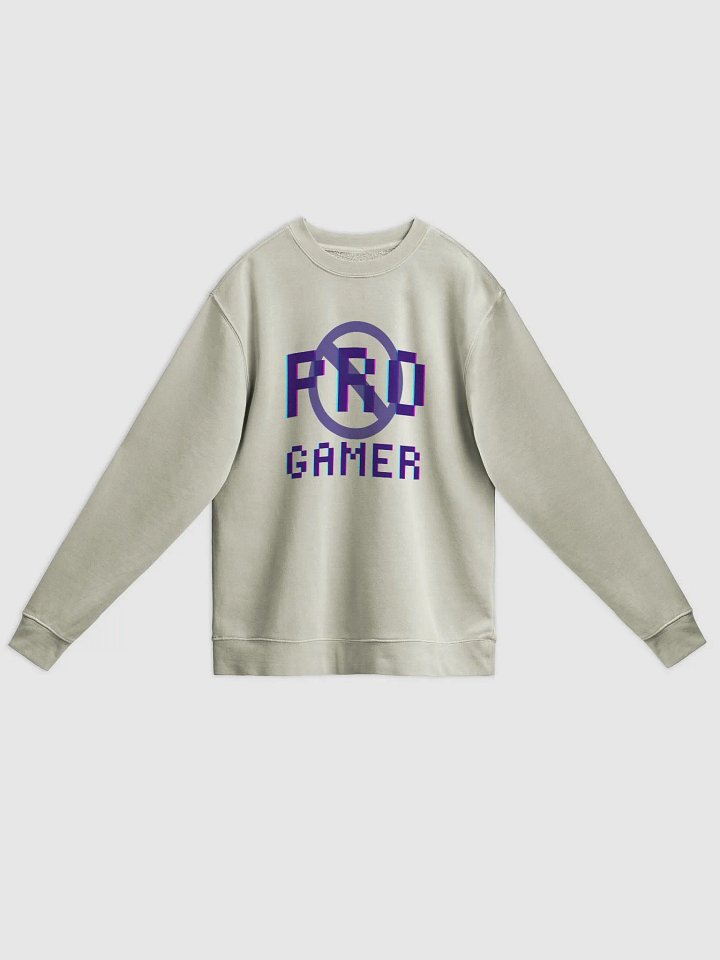 Pro Gamer Sweatshirt W/Out Brand Name product image (1)