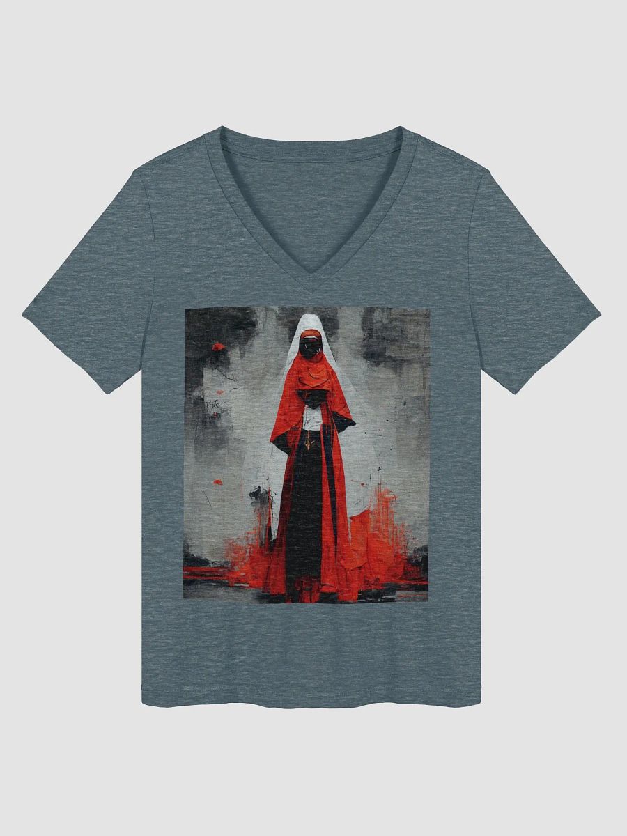 Chic Comfort V-Neck Tee product image (1)