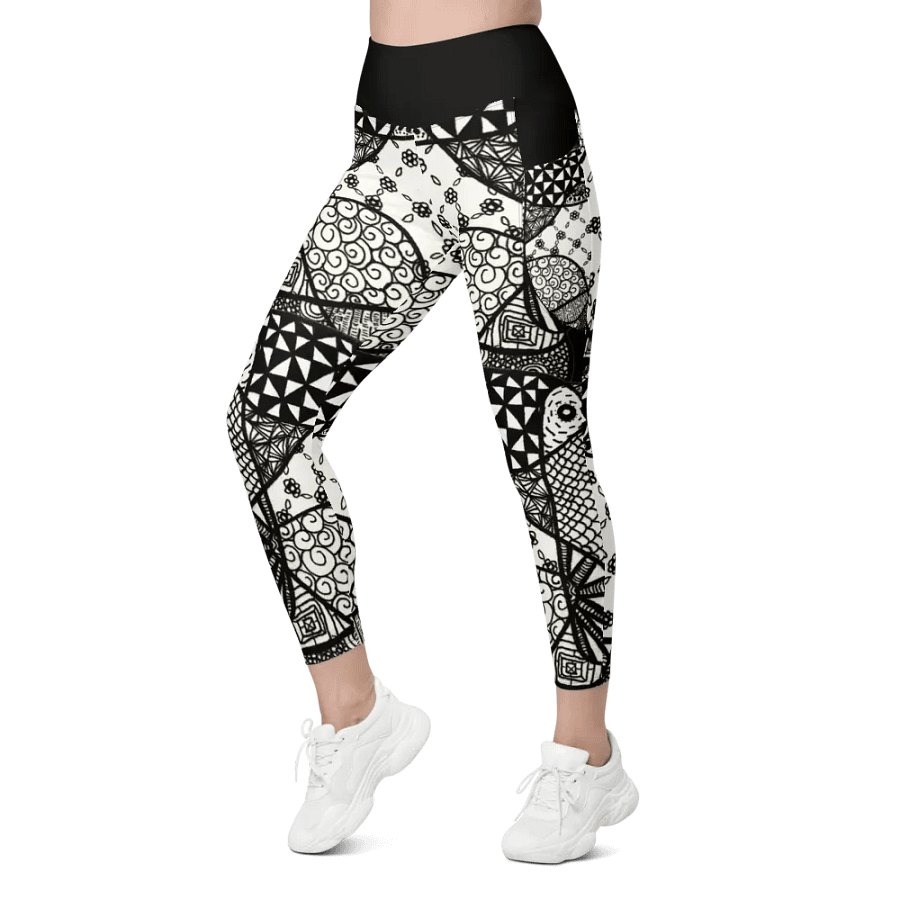 Symmetry Fusion Pocket Leggings product image (5)