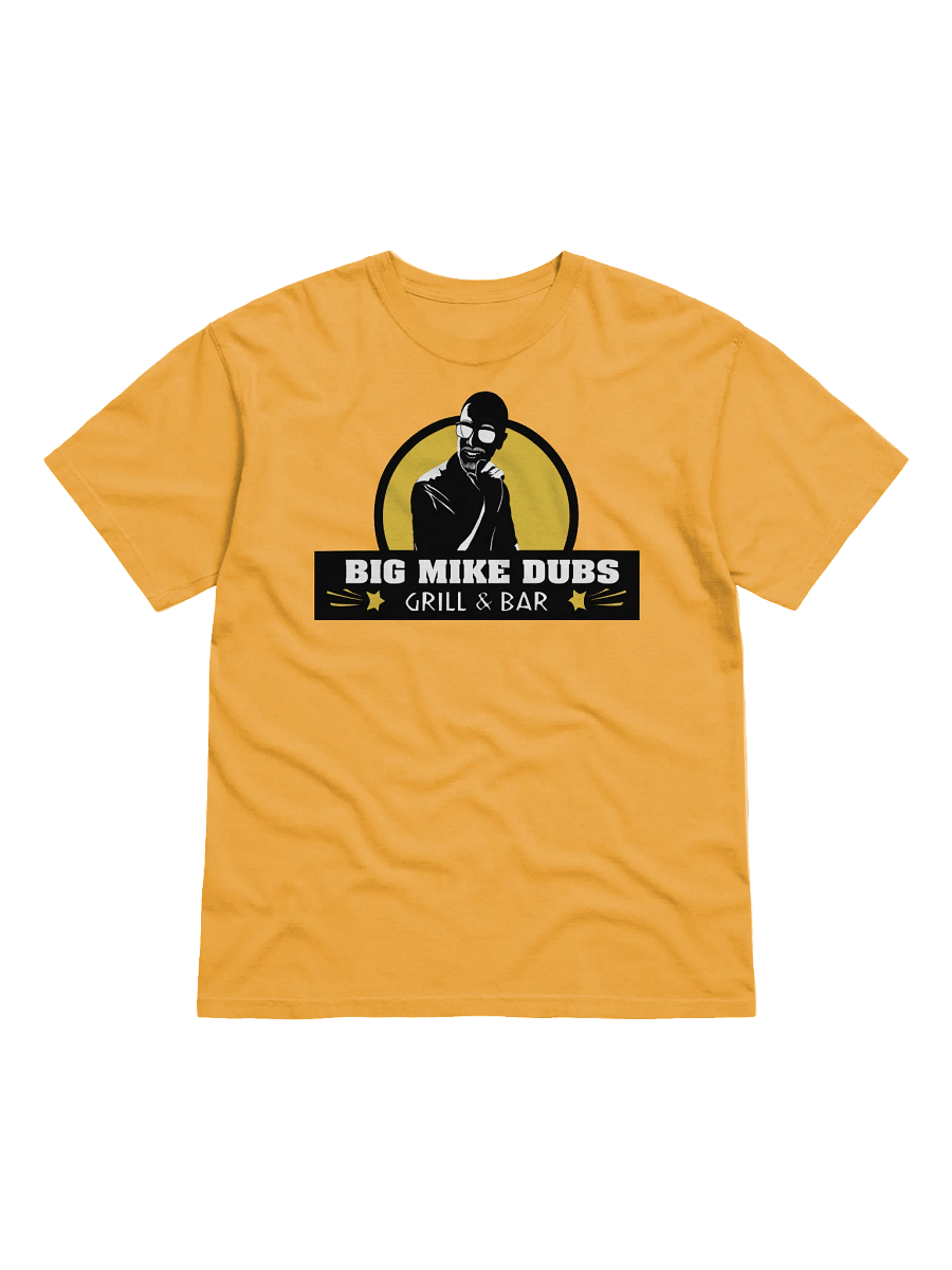 Big Mike Dubs Grill & Bar Logo T-Shirt product image (5)