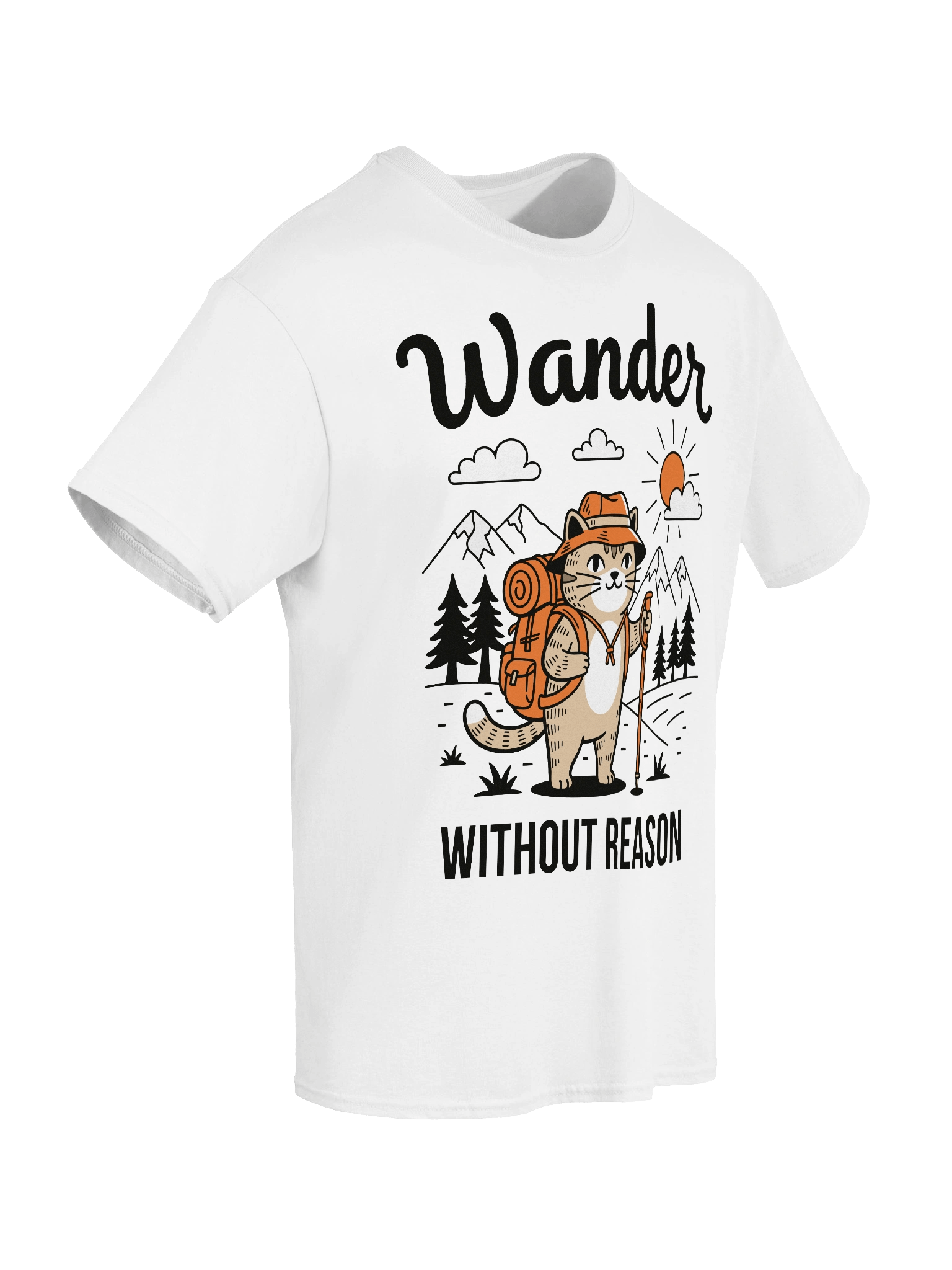 Wander Without Reason - Tee product image (86)