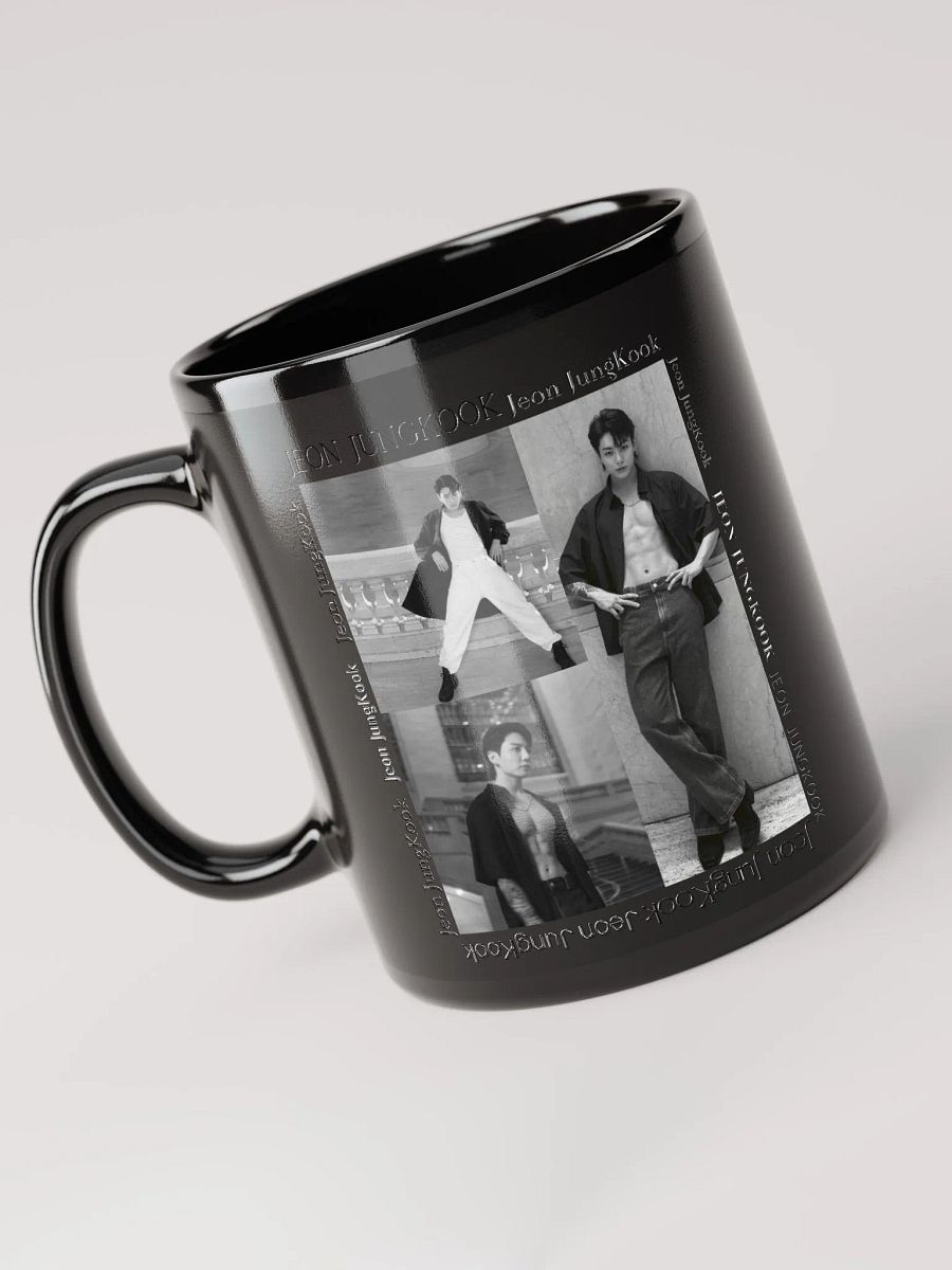 JK for CK Black Glossy Mug product image (3)
