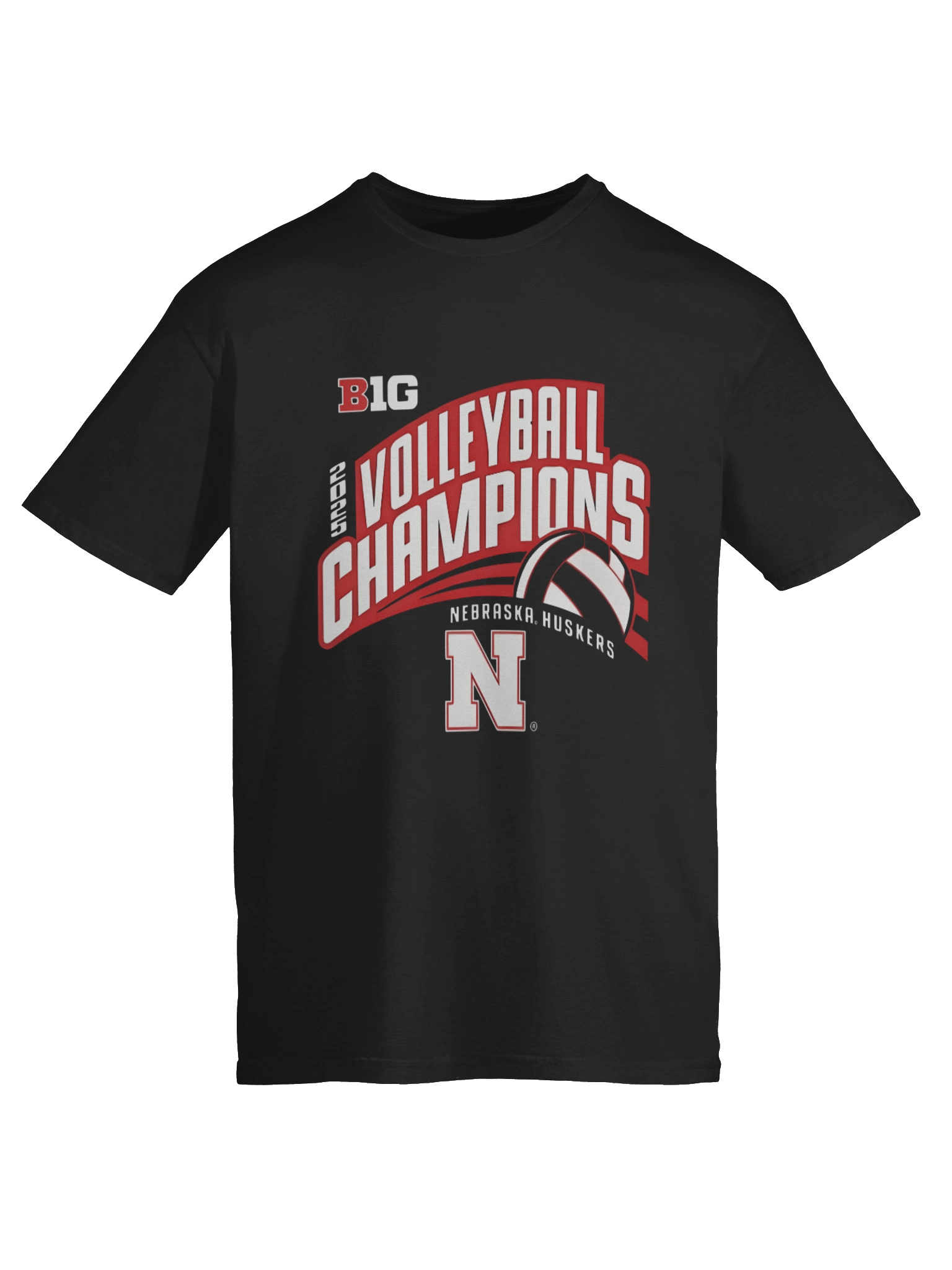 Nebraska Huskers Volleyball Champions 2025 NCAA Shirt product image (6)