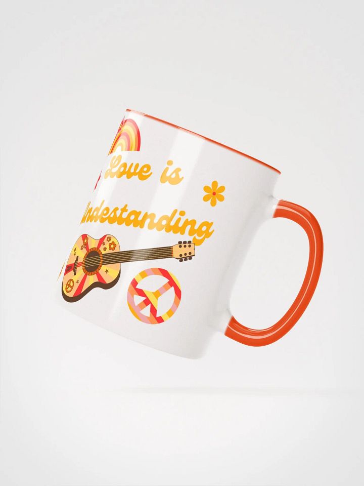 Love is Understanding Colour Mug product image (2)