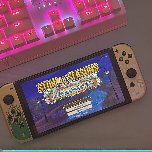 Such a cozy game to play while listening to a good book 🥰 

Falling in love with the updated characters in story of seasons! ...