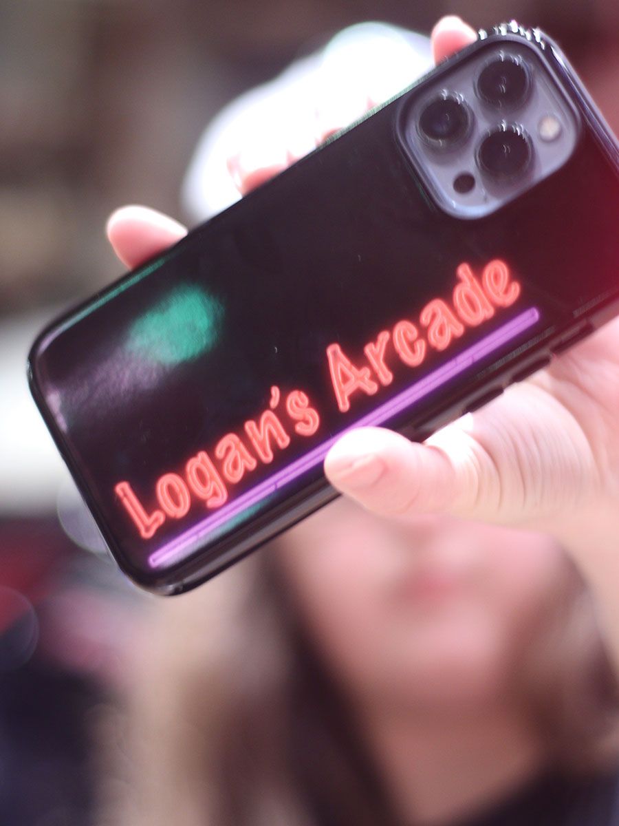 Logan’s Arcade Tough iPhone case product image (1)