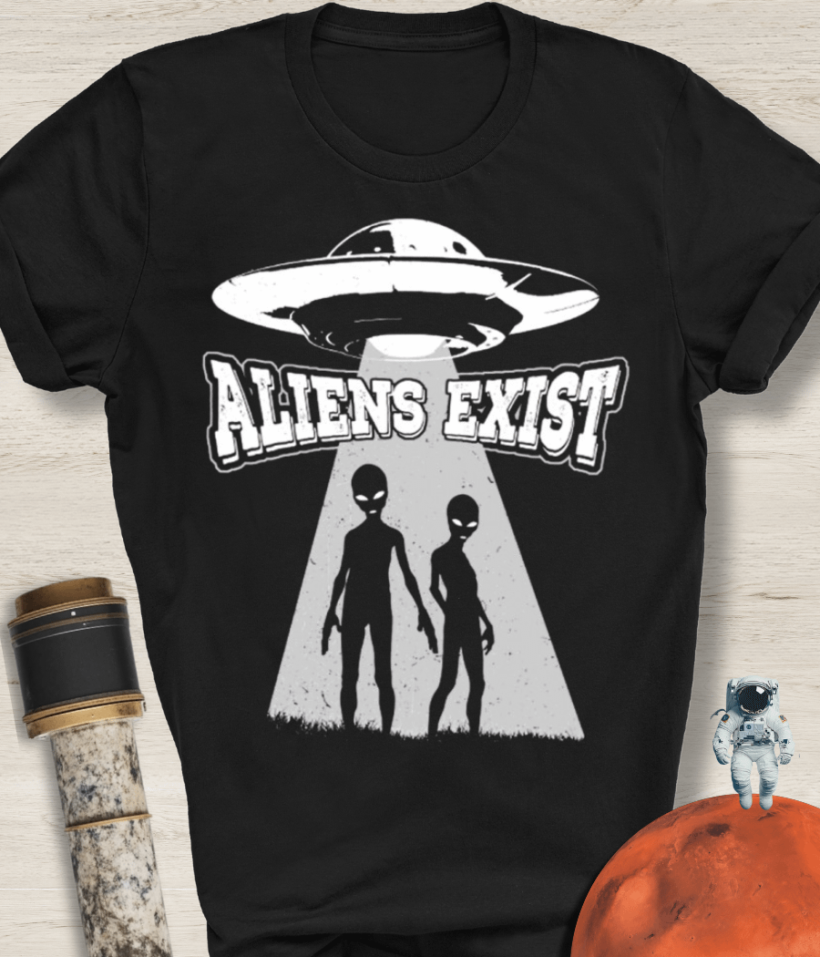 Aliens Exist T-Shirt product image (1)