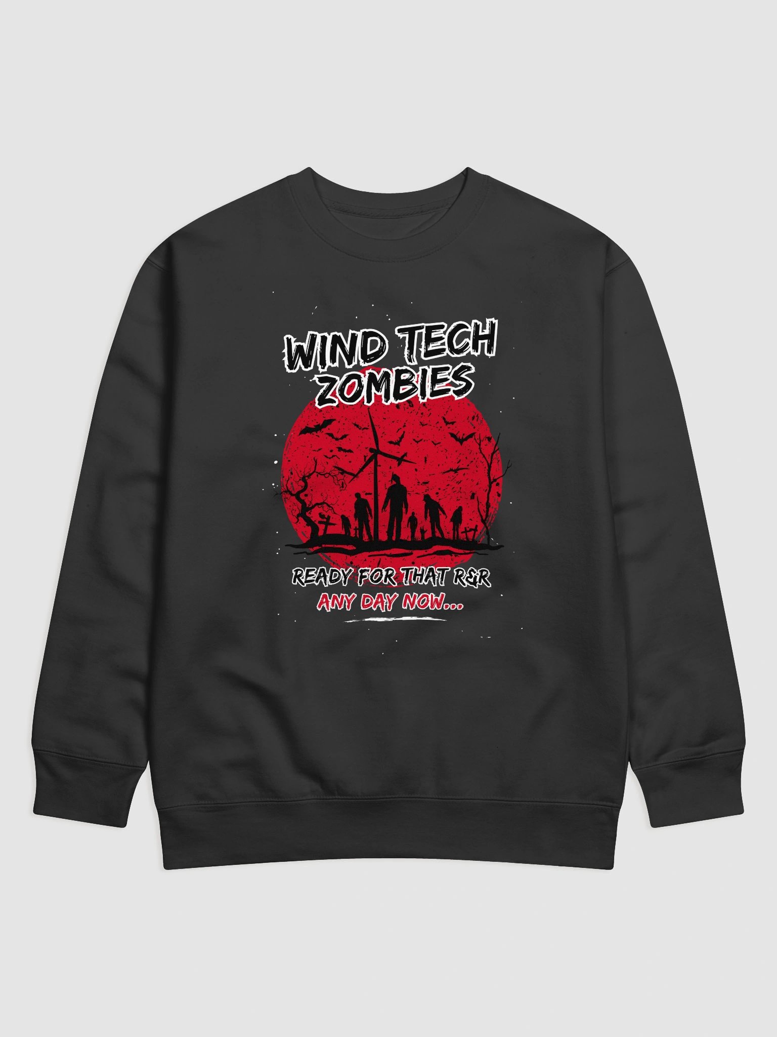 Wind Tech Zombies Sweatshirt product image (3)